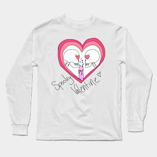 Spooky Valentine Long Sleeve T-Shirt